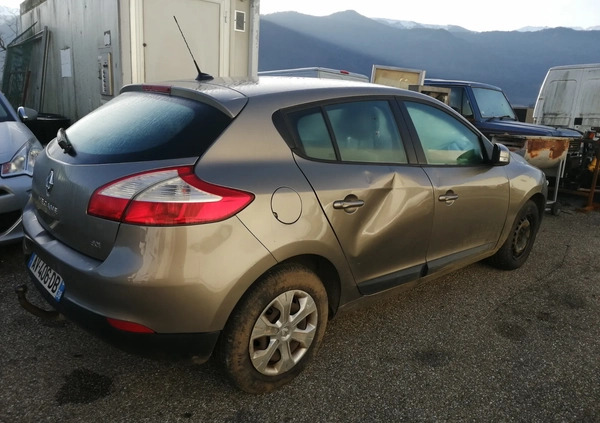 Renault Megane cena 4900 przebieg: 291521, rok produkcji 2010 z Szubin małe 67